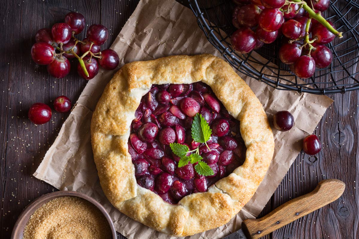 Grape Galette