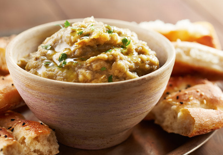 Greek Eggplant Spread (Melitzanosalata)
