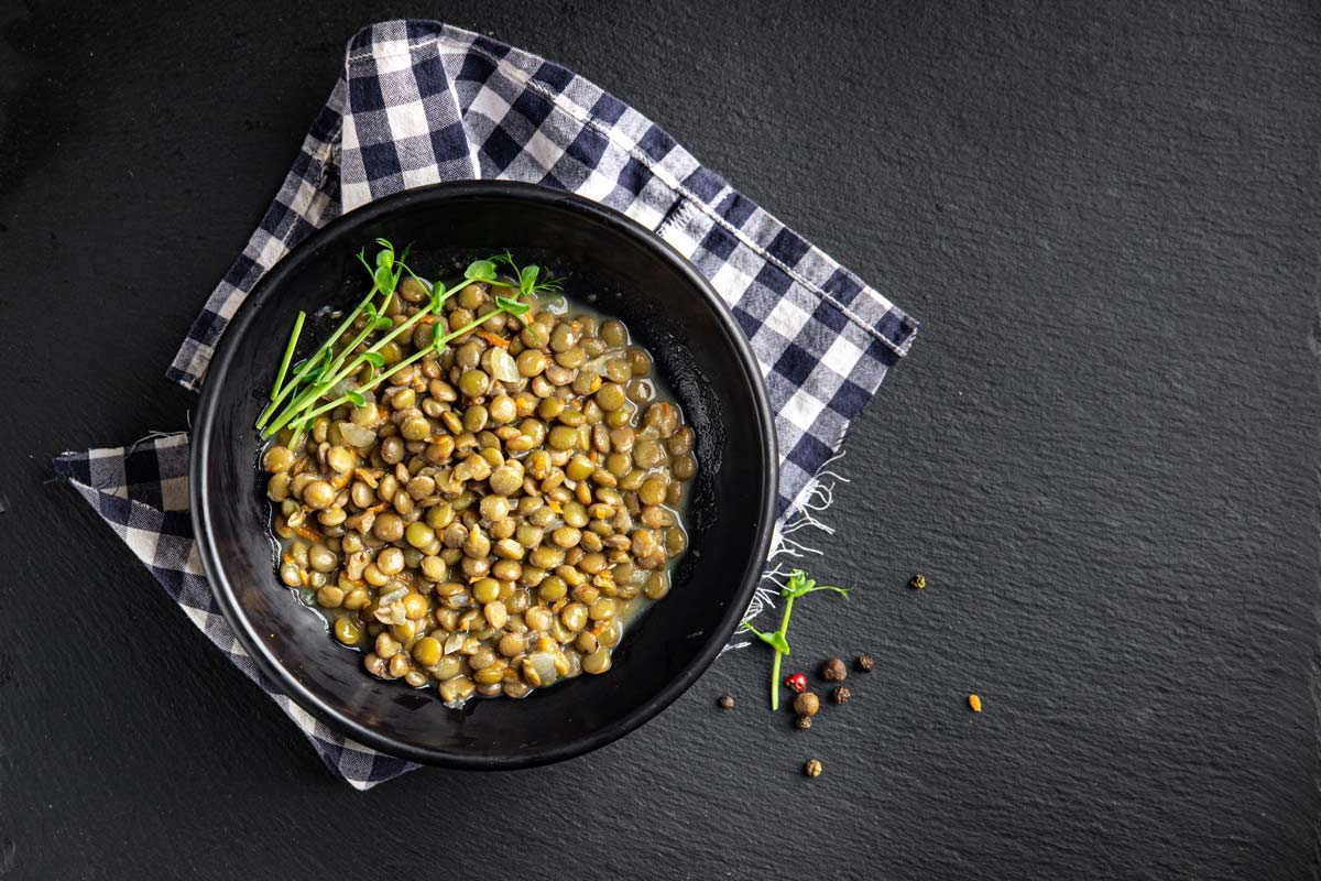Green Lentils