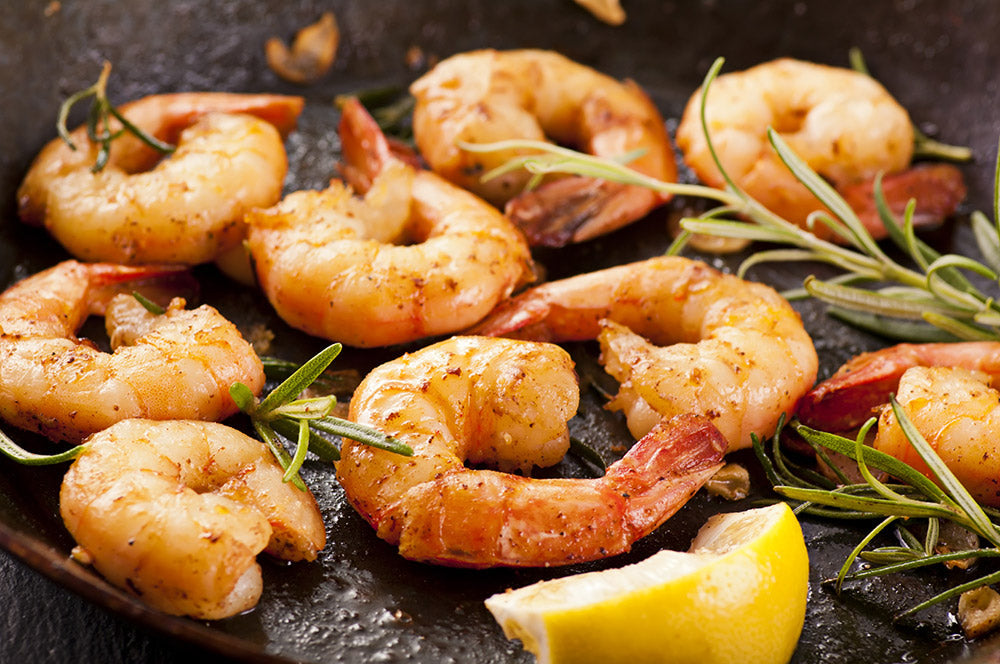  Shrimp with Pimentón and Garlic