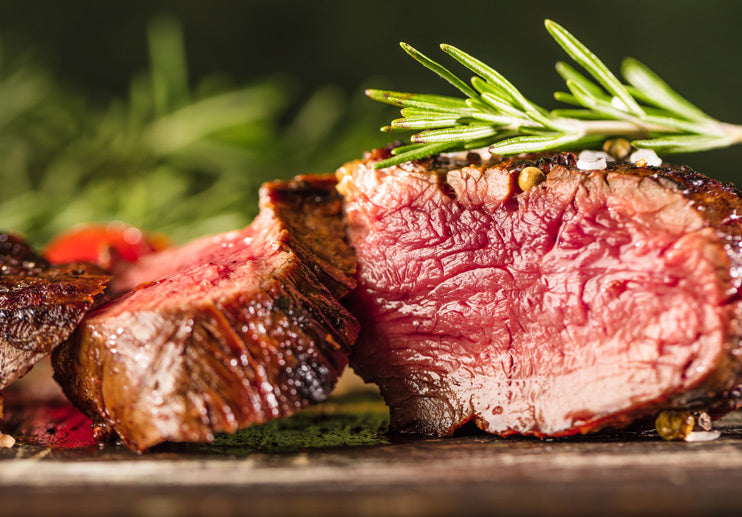 Herb-Marinated Beef Tenderloin