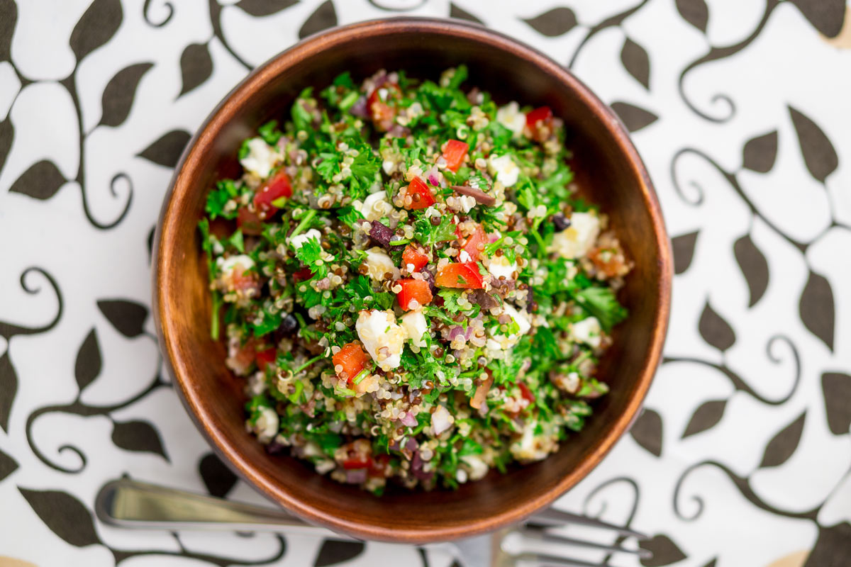 Horiatiki salad