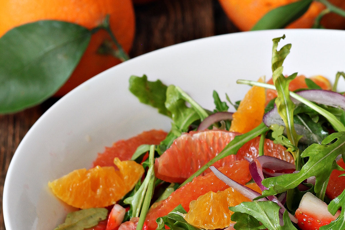 Iberian Green Salad with Sherry Vinaigrette