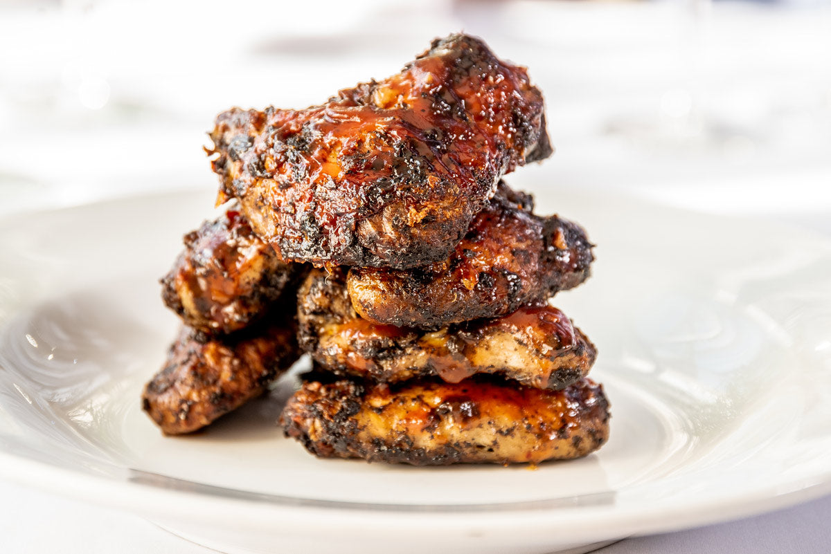 Jerk Seasoning on Chicken