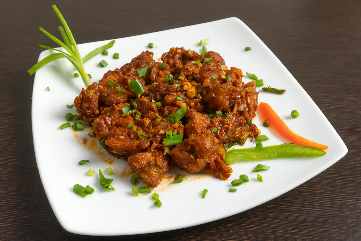 Jhinga Manchurian
