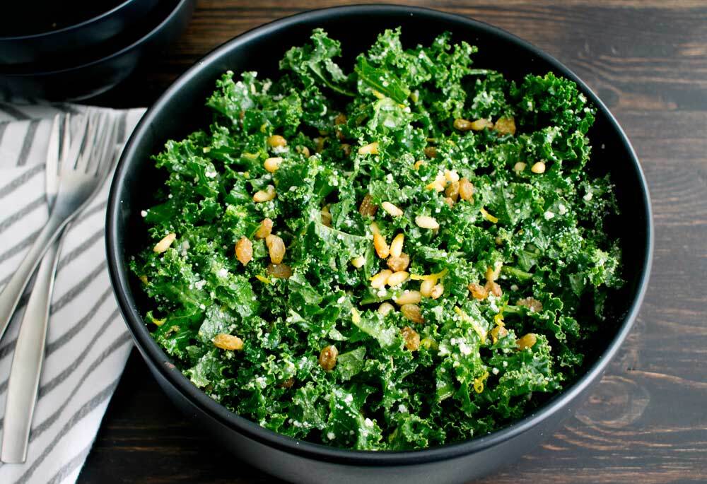Kale Salad with Grana Padano