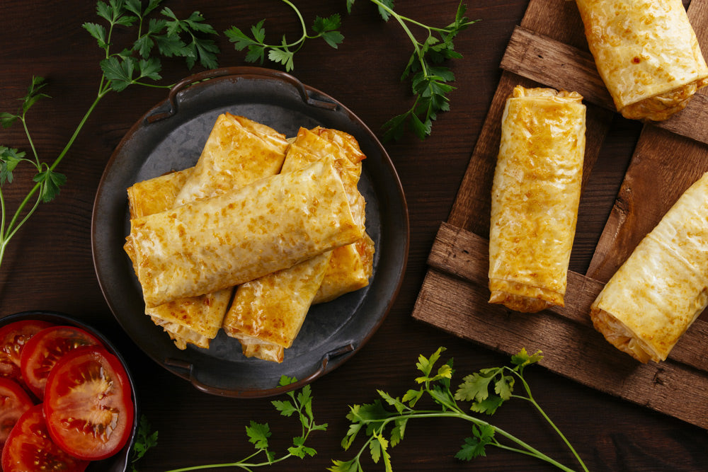 Sweet & Savory Lamb Boreks