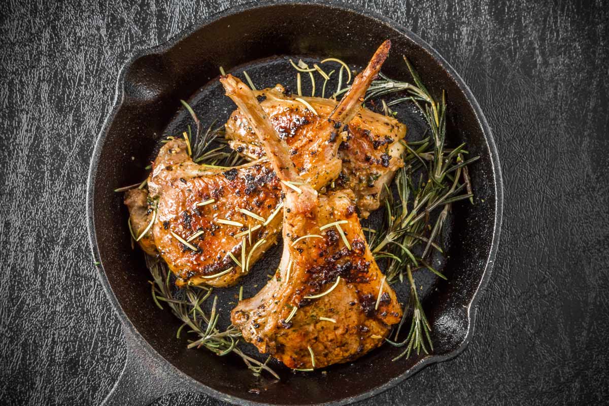 Greek Lamb Chops (Paidakia)