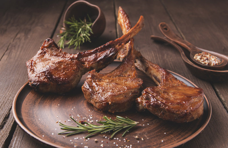 Lamb Chops Scottadito