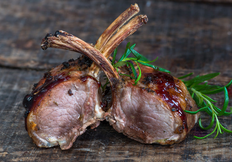Rack Of Lamb With Garlic, Rosemary