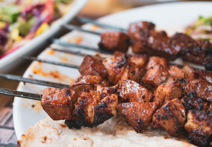 Lamb Skewers from Abruzzo (Arrosticini Abruzzesi)