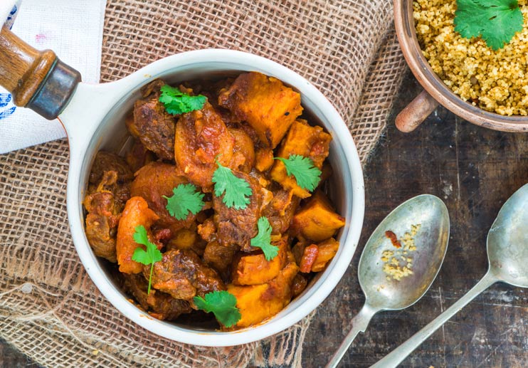 Lamb Tagine with Olives and Lemon
