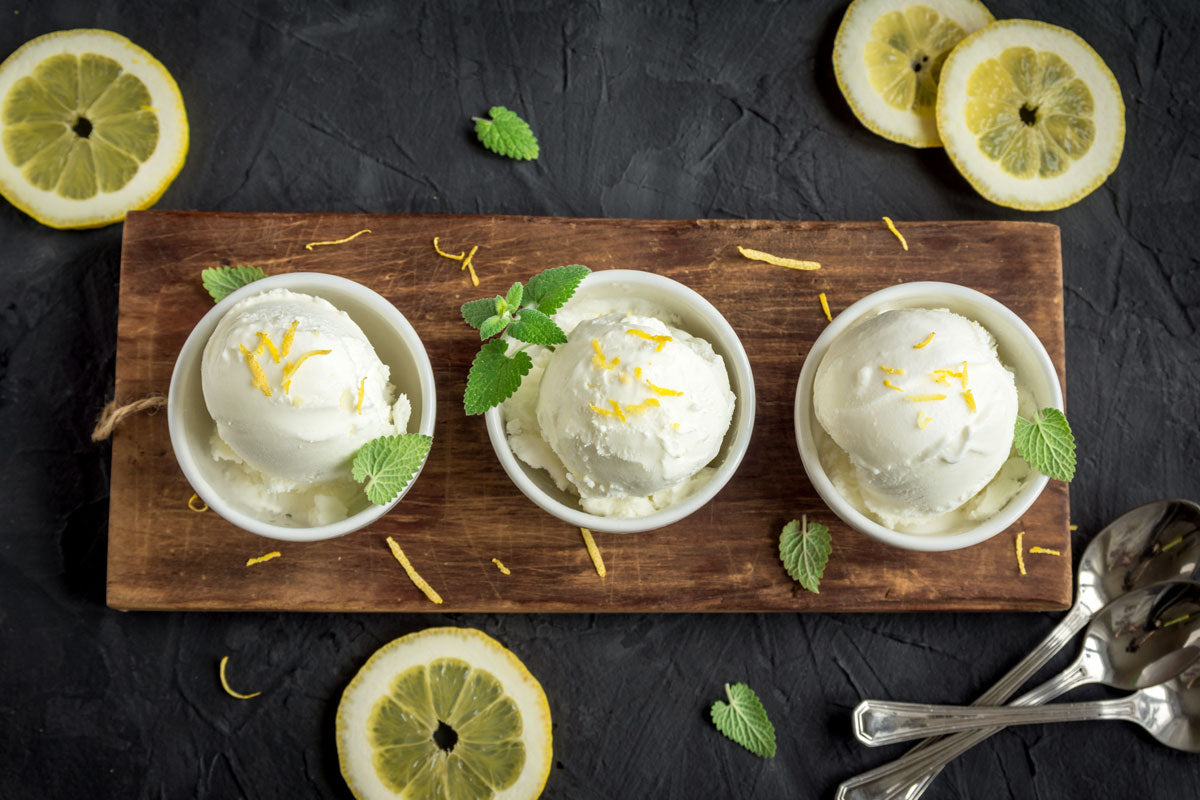 Lemon Ice Cream