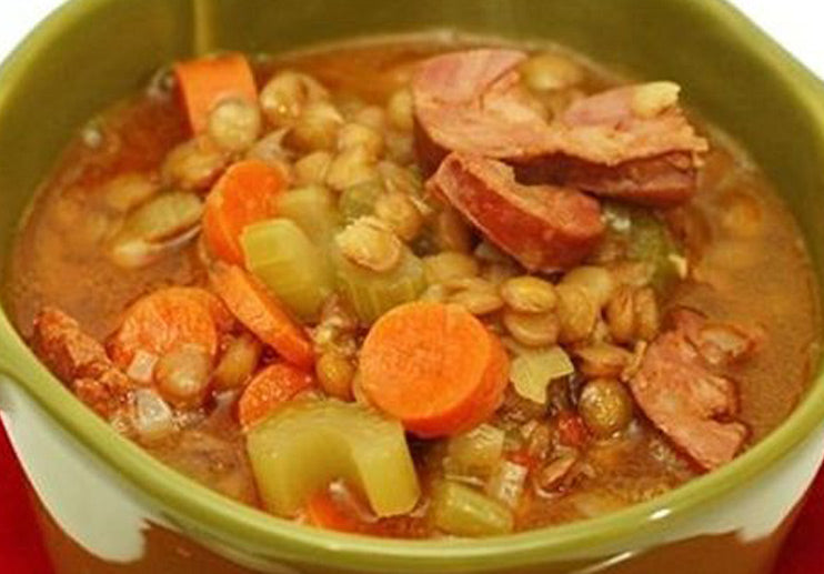 Lentil and Chorizo Soup (Lentejas con Chorizo)