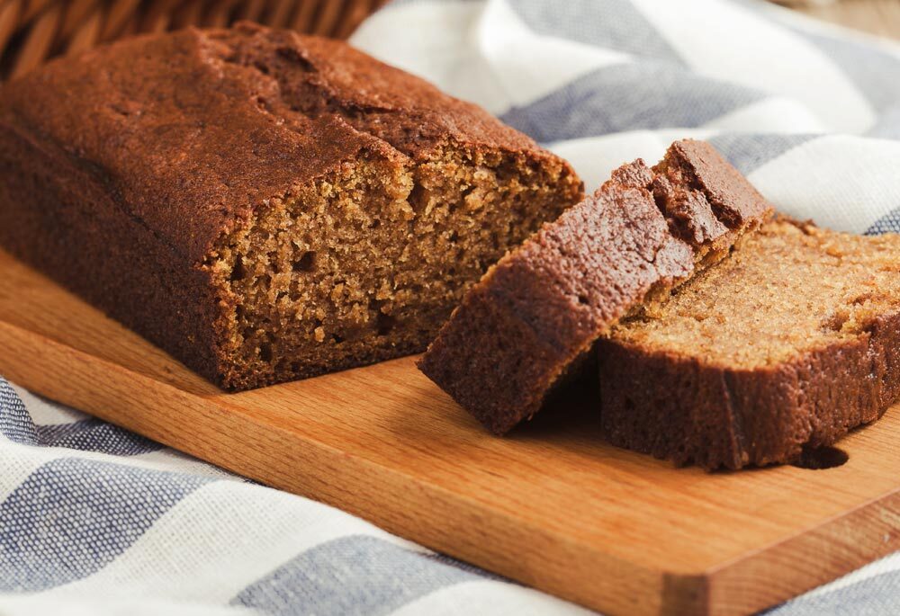 Maine Downeast Pumpkin Bread