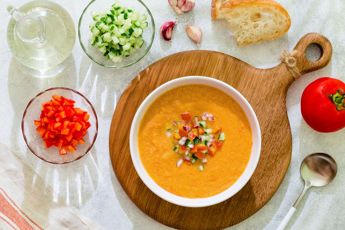 Mango Gazpacho