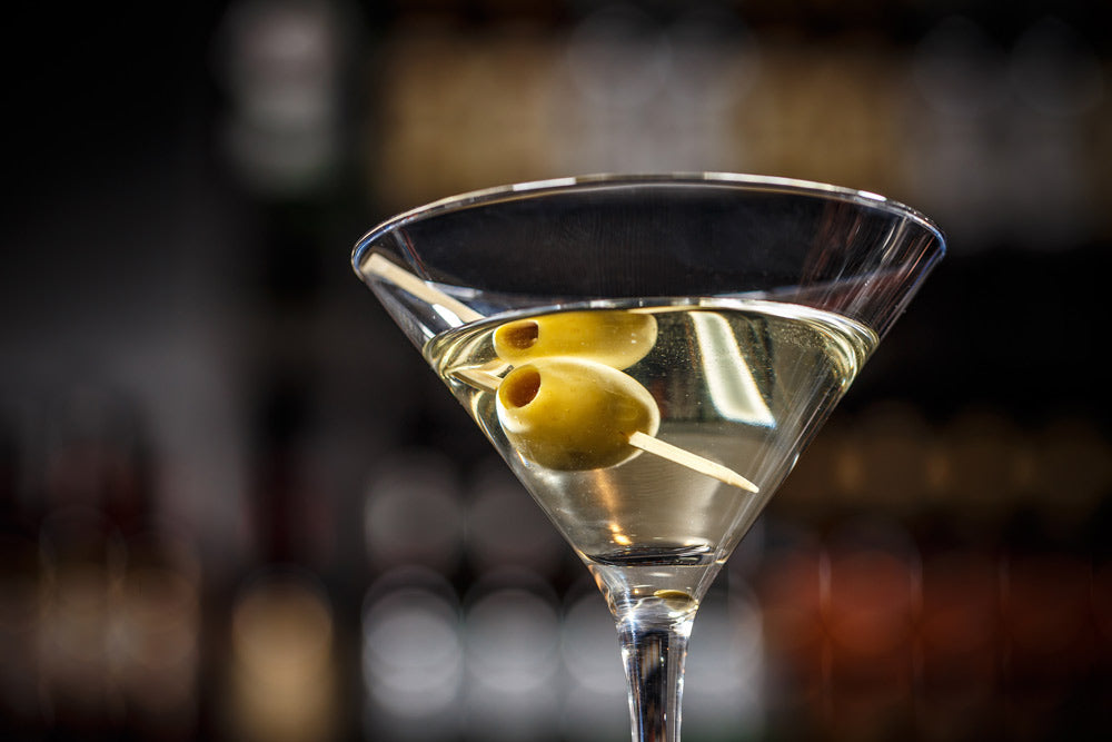 Olive Oil Martini
