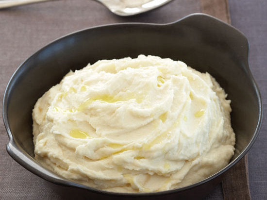 Cheesy Mashed Potatoes with Olive Oil