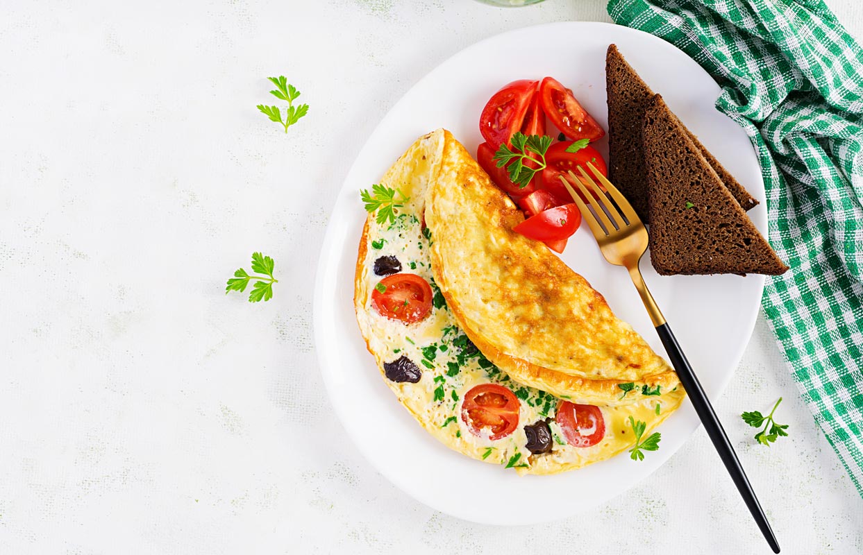 Mediterranean Omelet