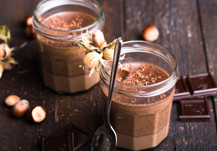 Milk Chocolate Cremosa with Espresso Parfait