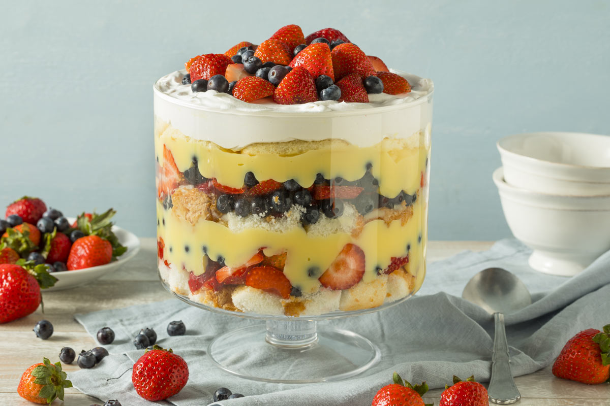 Berry Trifle