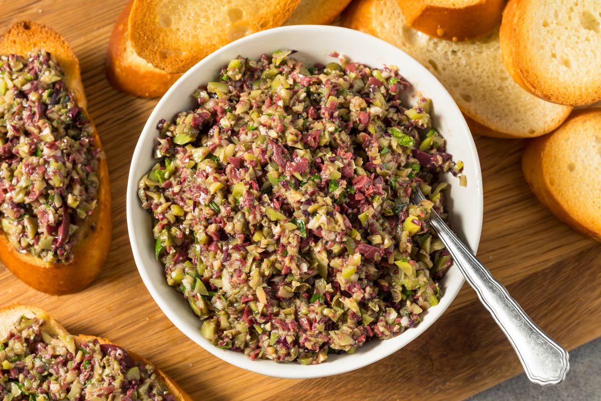 Muffaletta-style olive salad