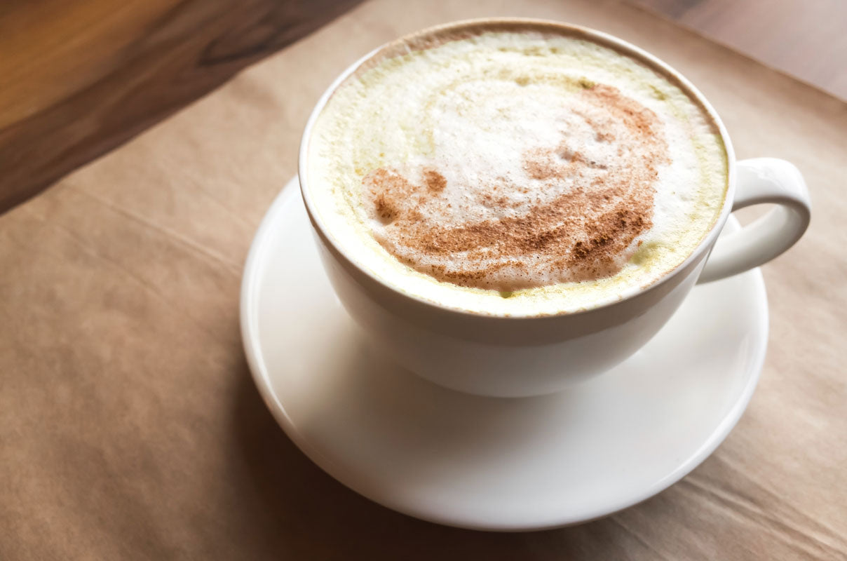 Olive Oil Infused Cappuccino