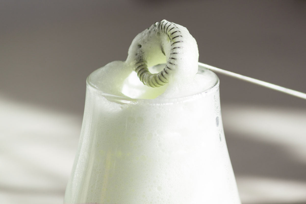 Olive Oil Frothed Milk