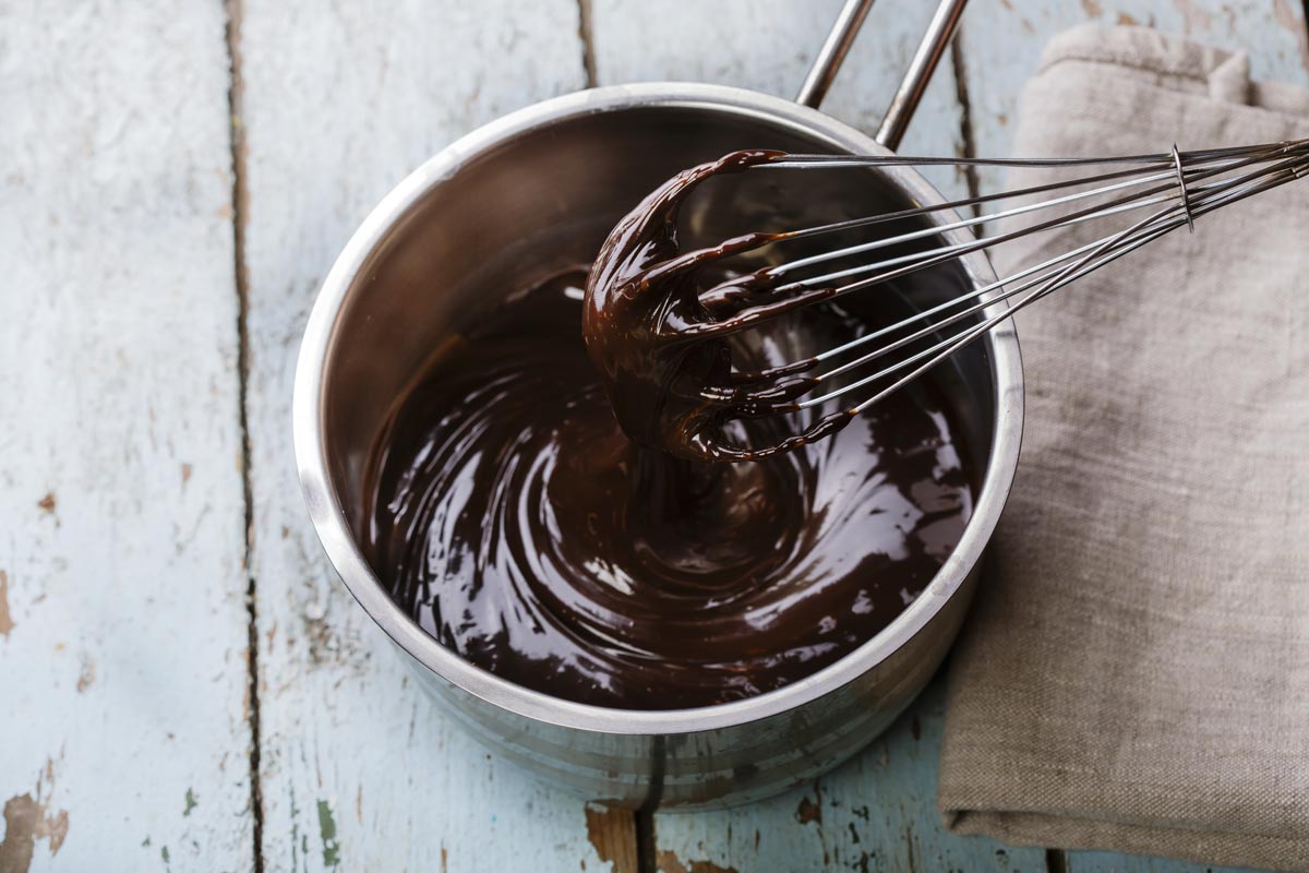 Olive Oil Fudge Sauce