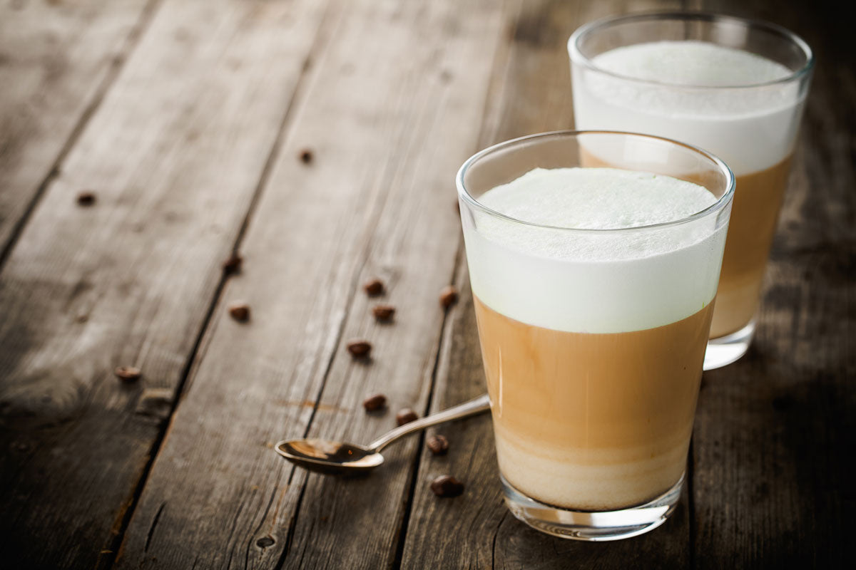 Olive Oil Infused Latte