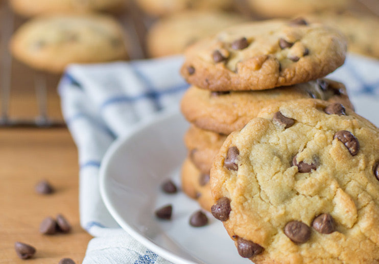 Olive Oil Chocolate Chip Cookies