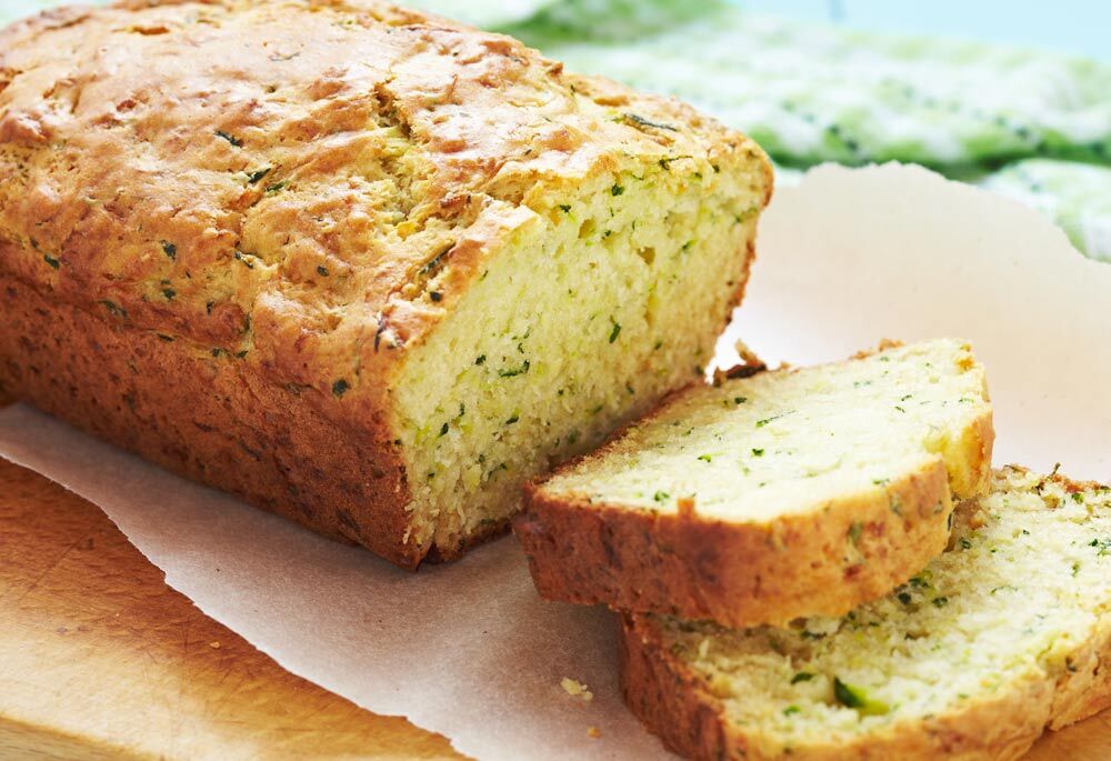 Olive Oil Zucchini Bread