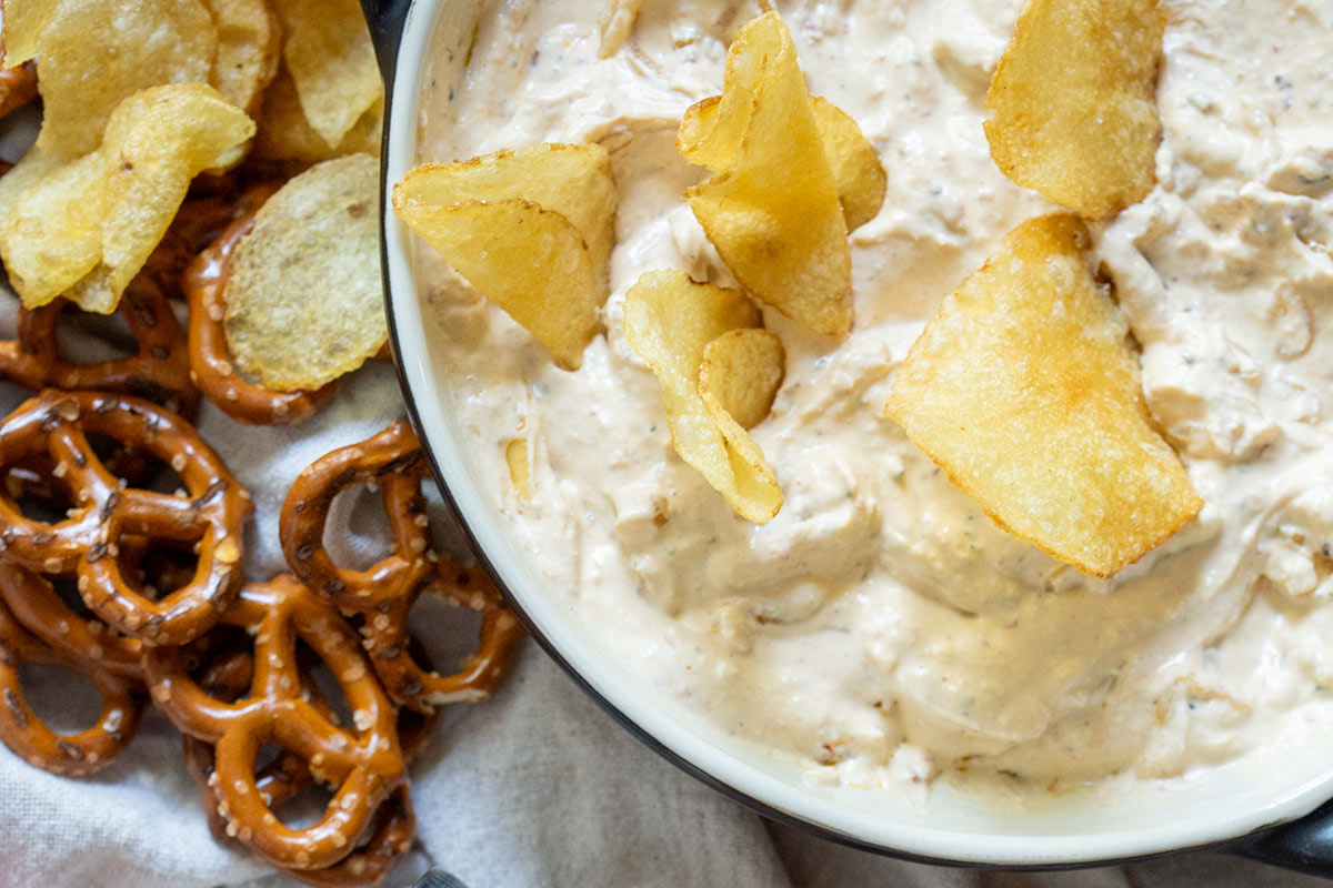 Rich Onion Dip