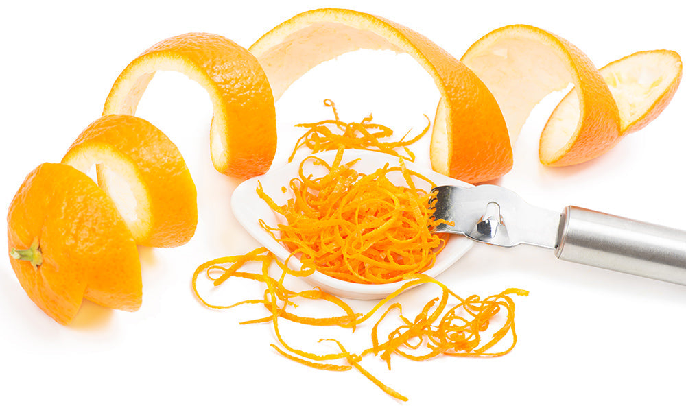 Candied Orange and Olive Oil Sundaes