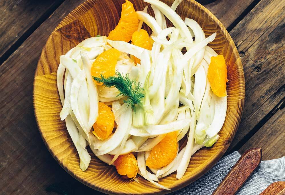 Orange and Fennel Salad with Marcona Almonds