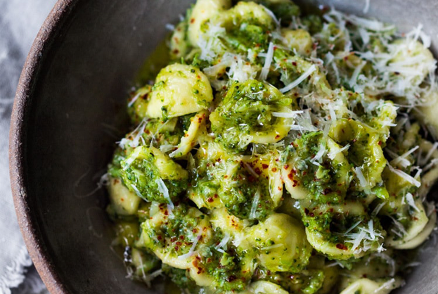 Orecchiette With Broccoli Sauce