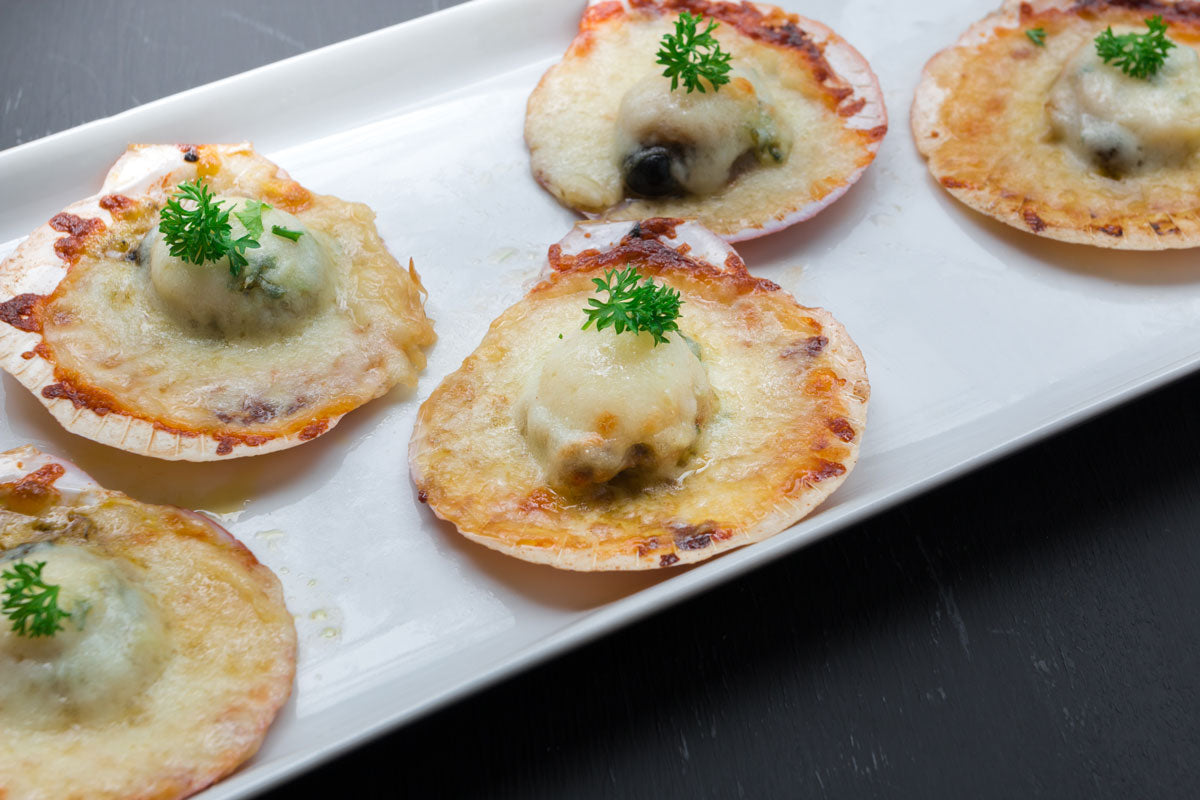 Parmesan Scallops