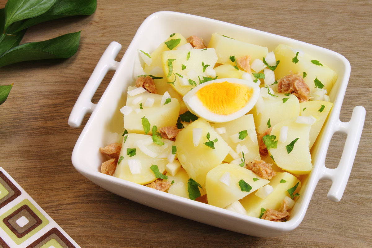 Patatas Aliñadas (Dressed Potatoes)