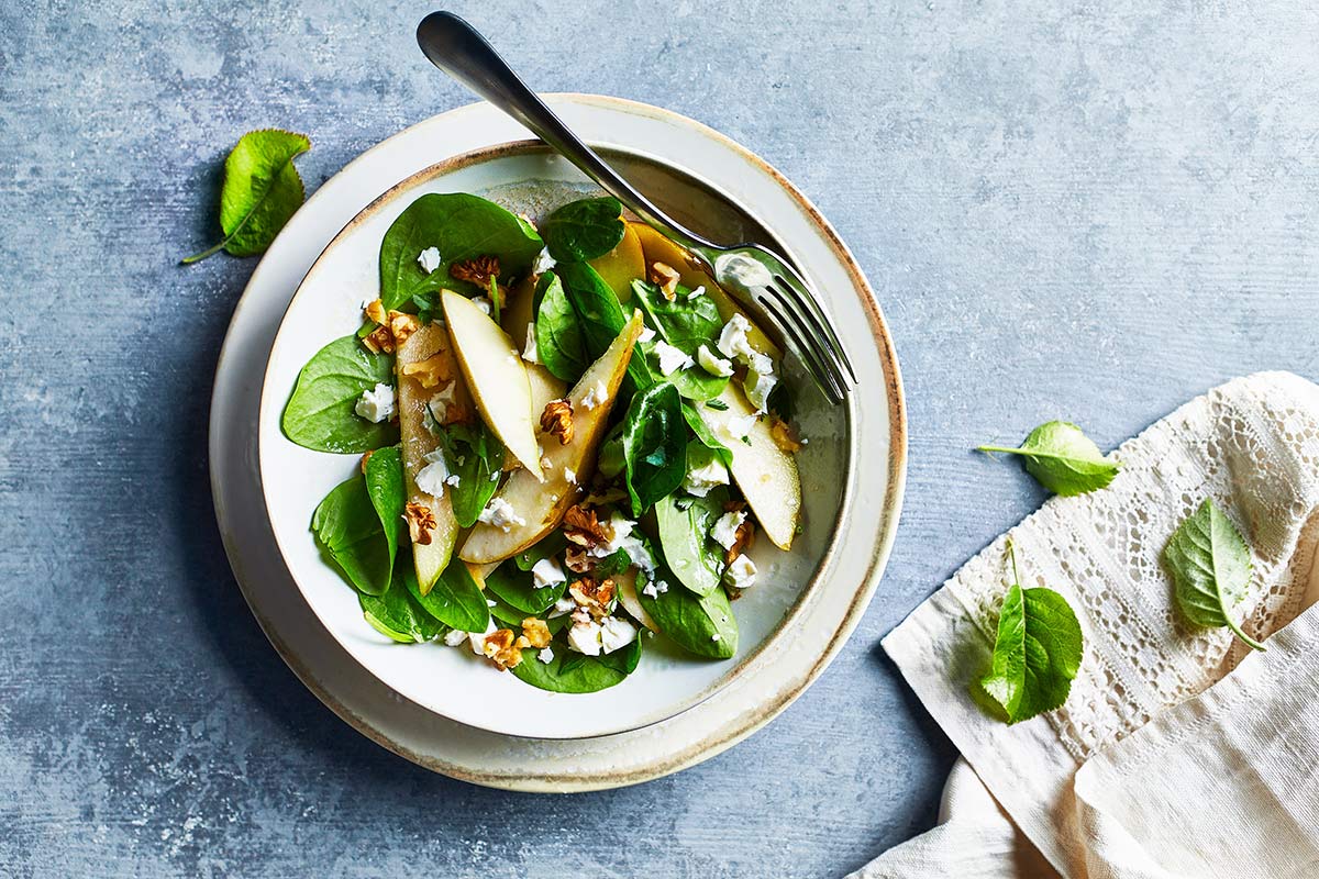 Winter Pear Salad