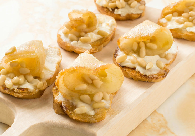 Pear Crostini