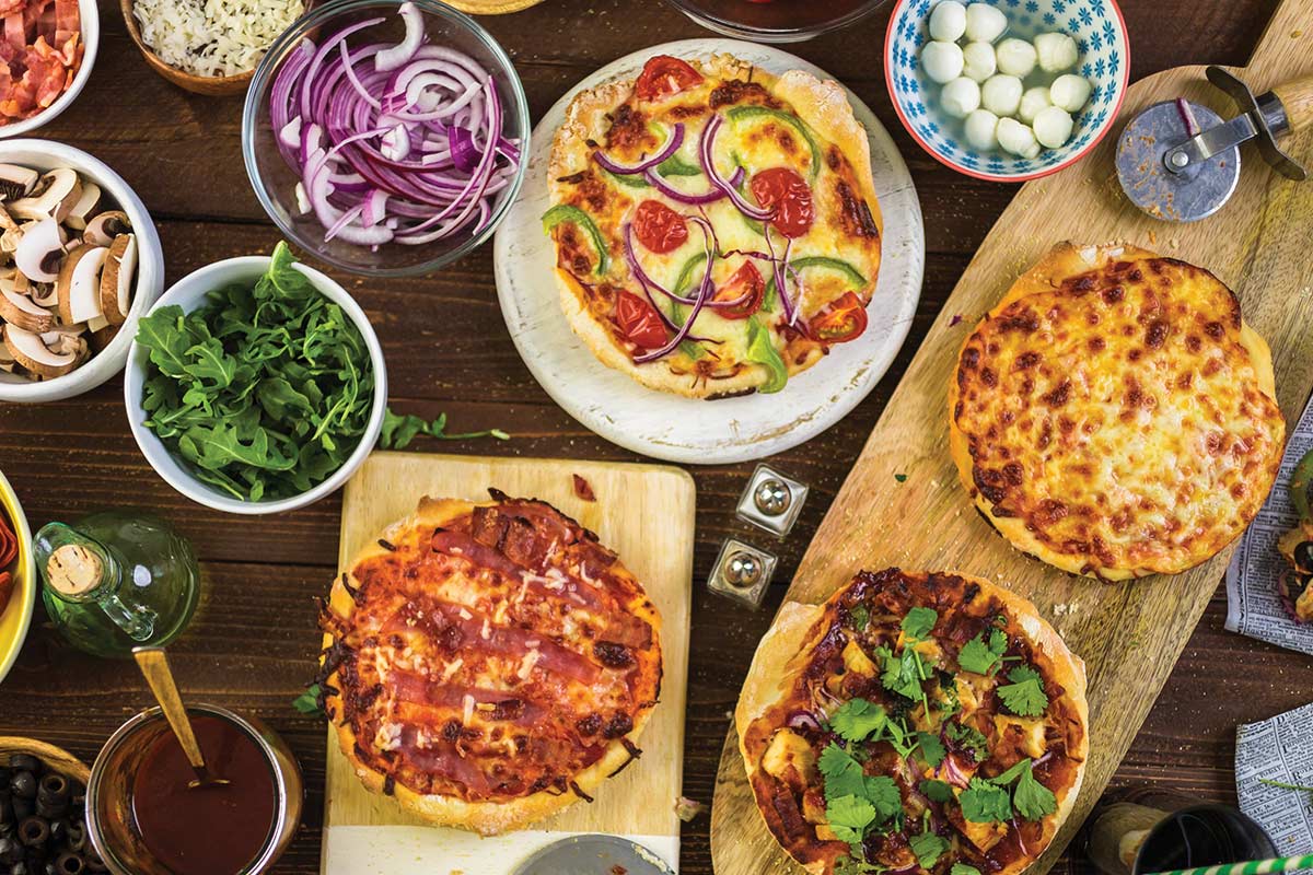 Personal Pizzas