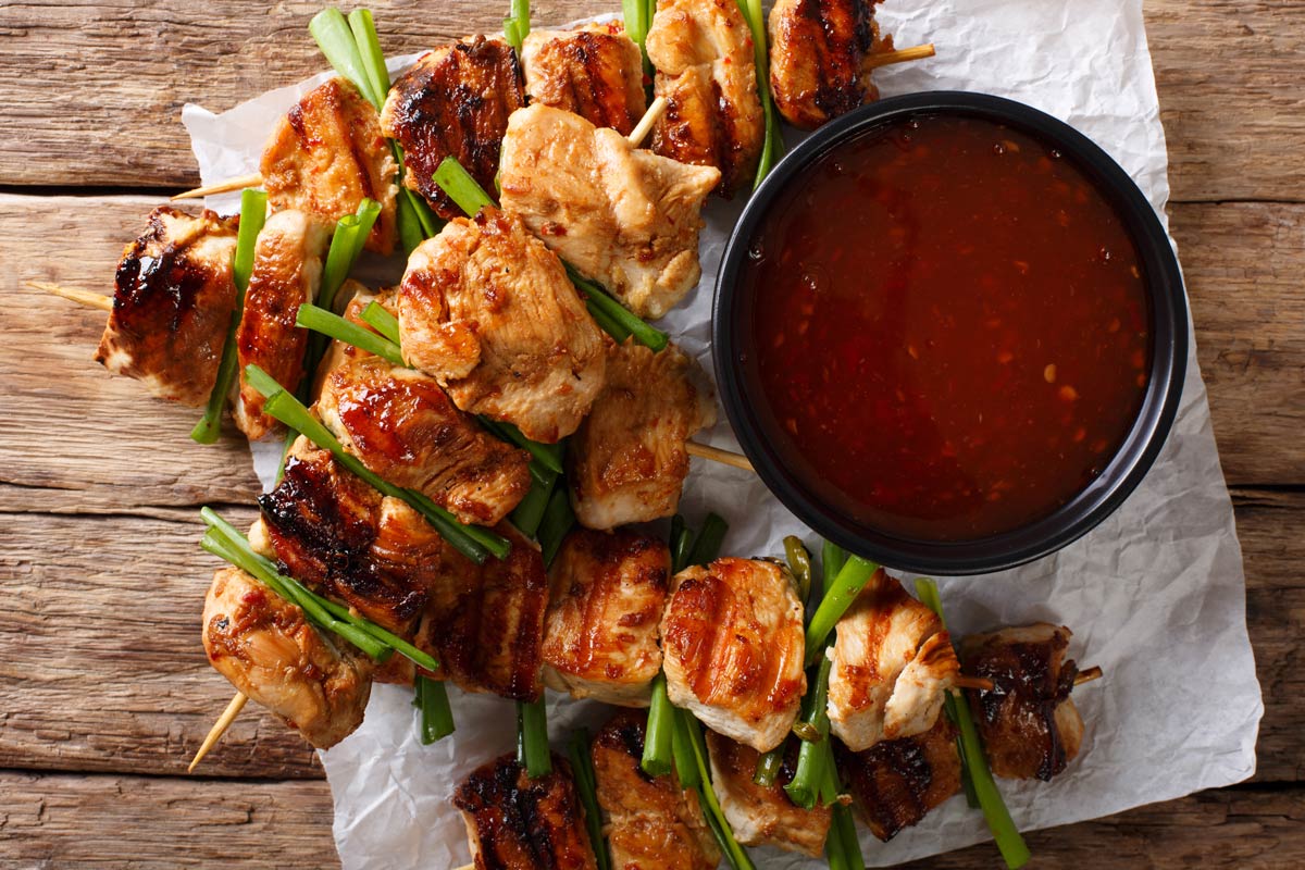 Pinxtos - Chicken Kebabs
