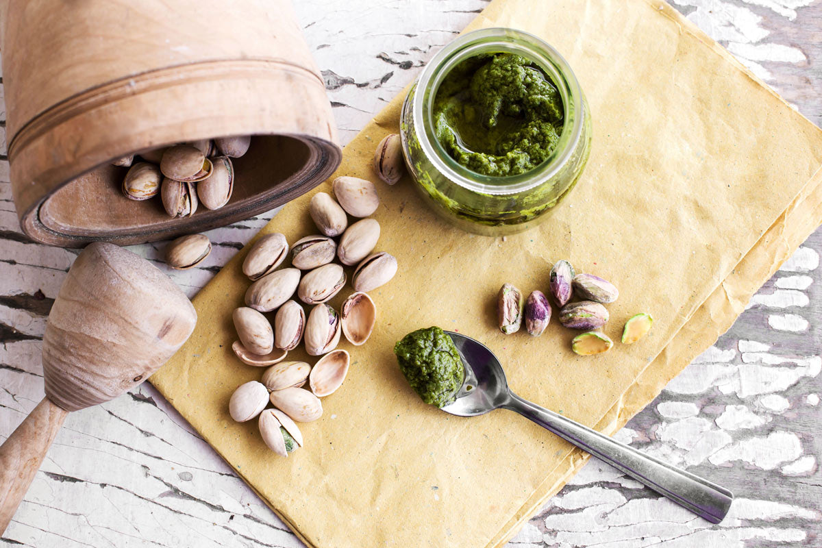 Pistachio pesto