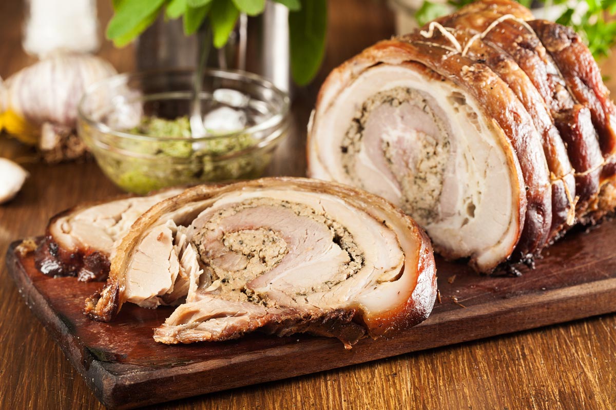 Italian-Style Porchetta