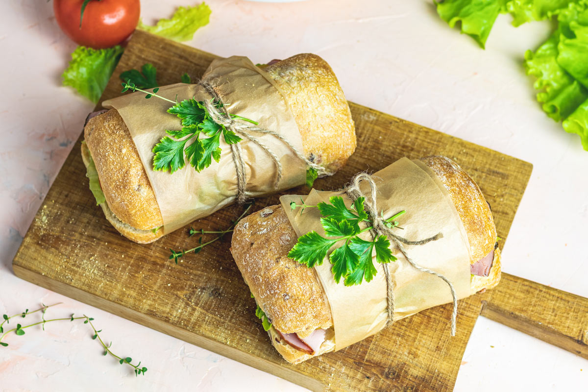 Porchetta Sandwich with Fennel Spread