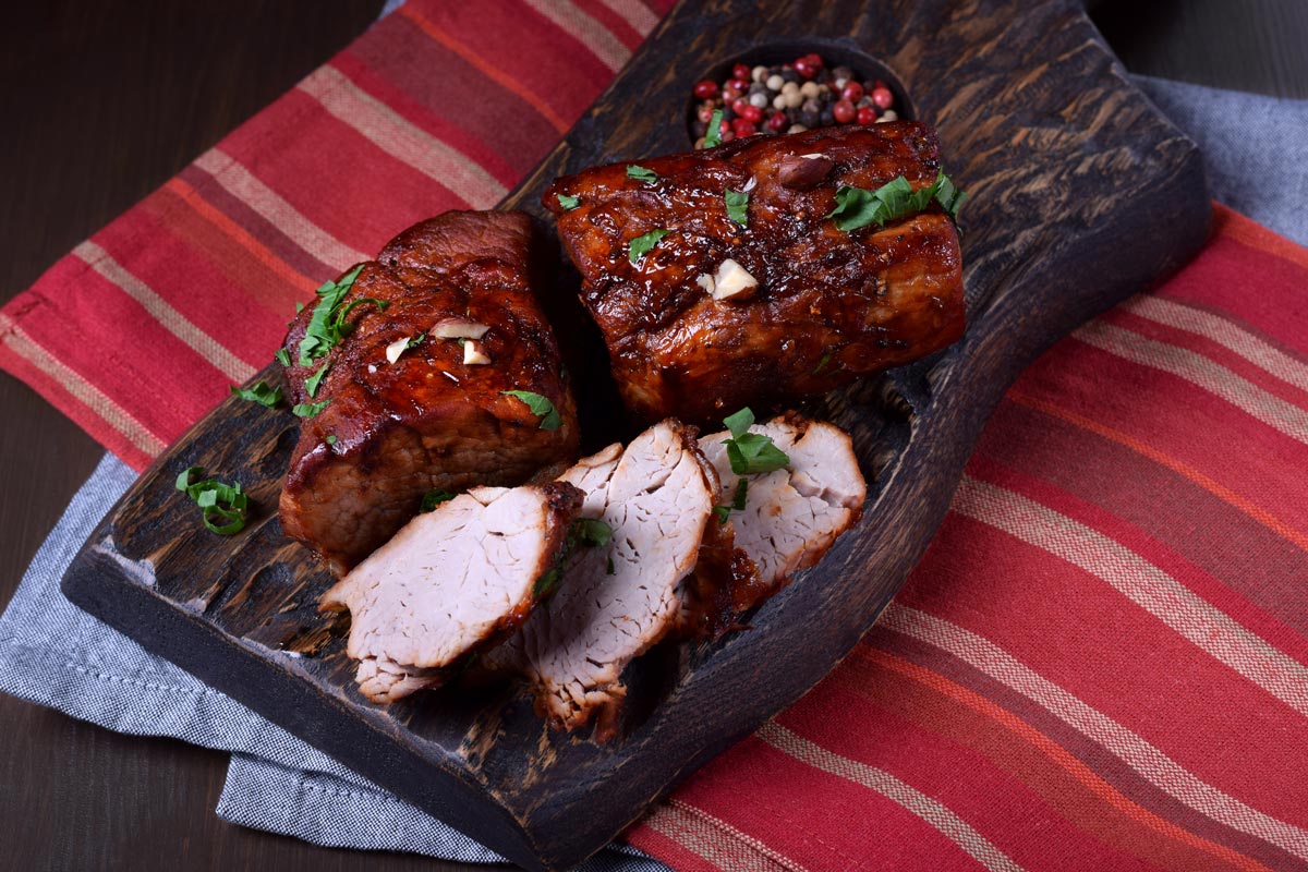 Marinated Pork Loin in Adobo