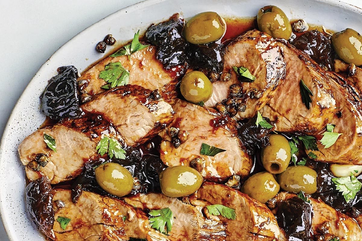 Pork Marbella