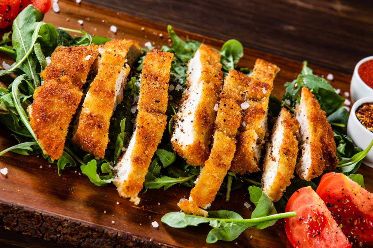 Pork Schnitzel