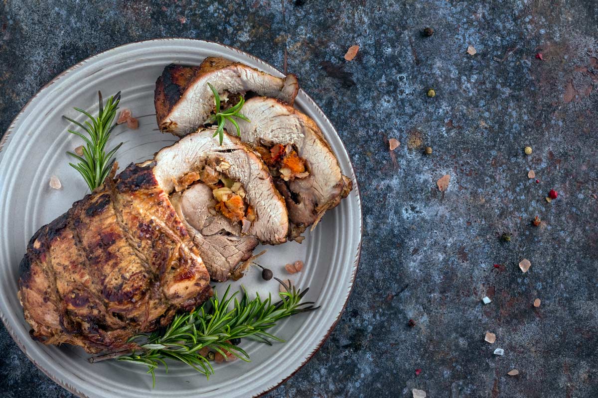 Stuffed Pork Loin