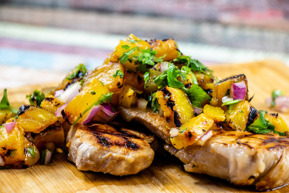 Pork Tenderloin With Pineapple Salsa